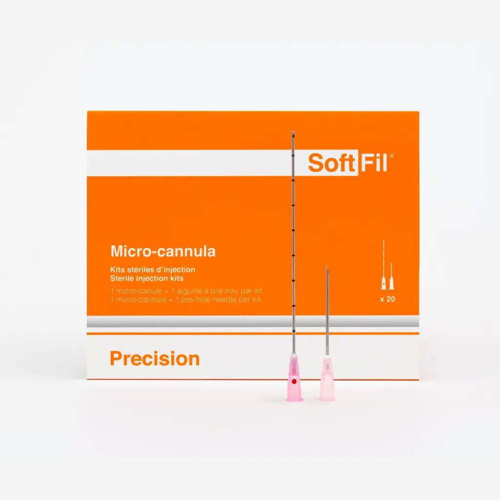 Microcanula 18G x 90mm XL, SoftFil Precision product image