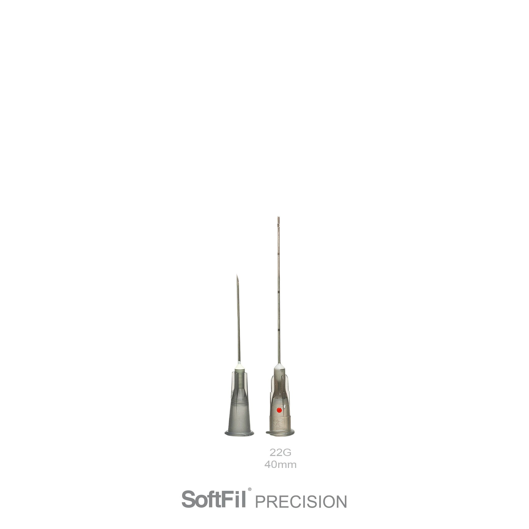 Microcanula 22G 40/50/70/90mm XL, SoftFil Precision product image