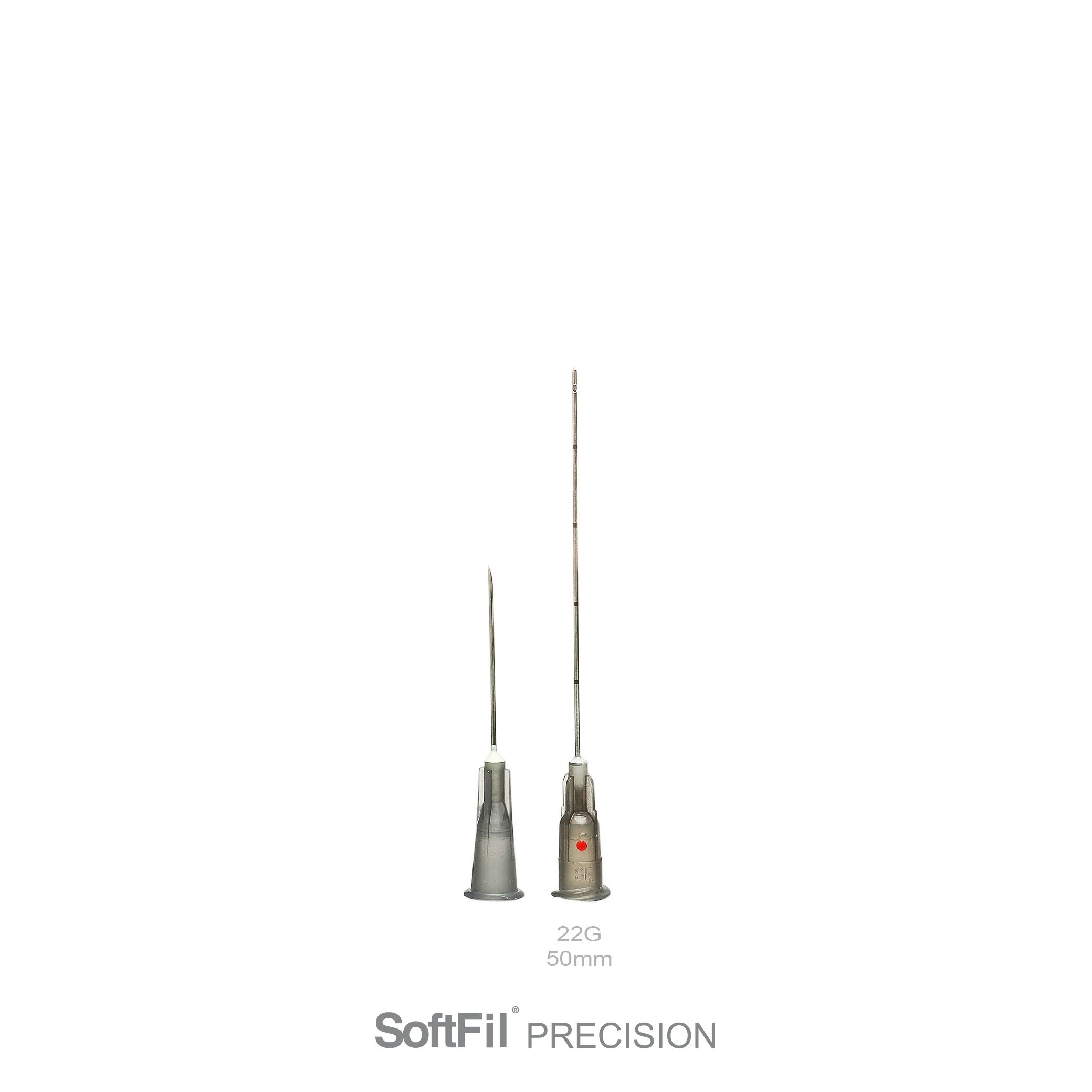 Microcanula 22G 40/50/70/90mm XL, SoftFil Precision product image 9