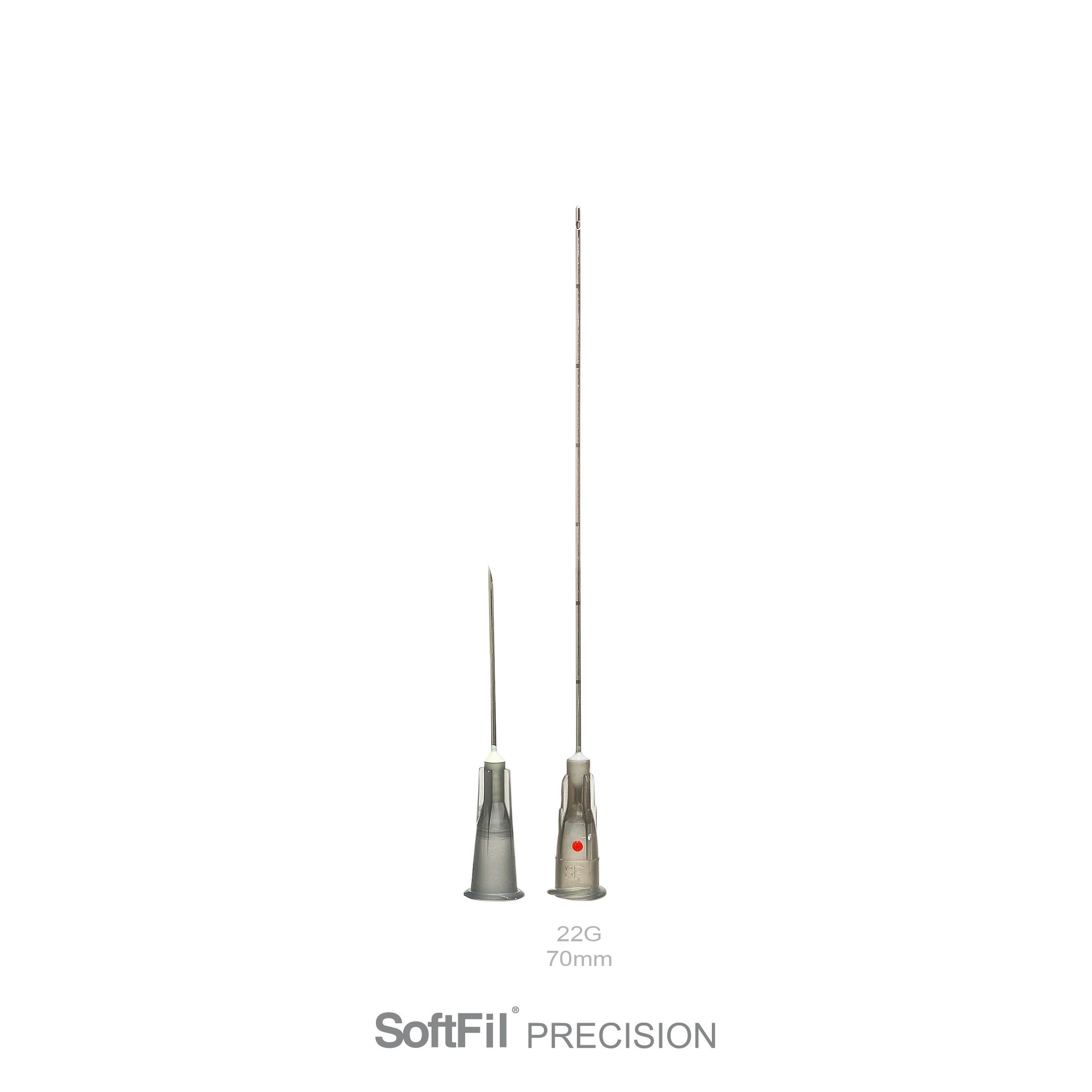 Microcanula 22G 40/50/70/90mm XL, SoftFil Precision product image 10