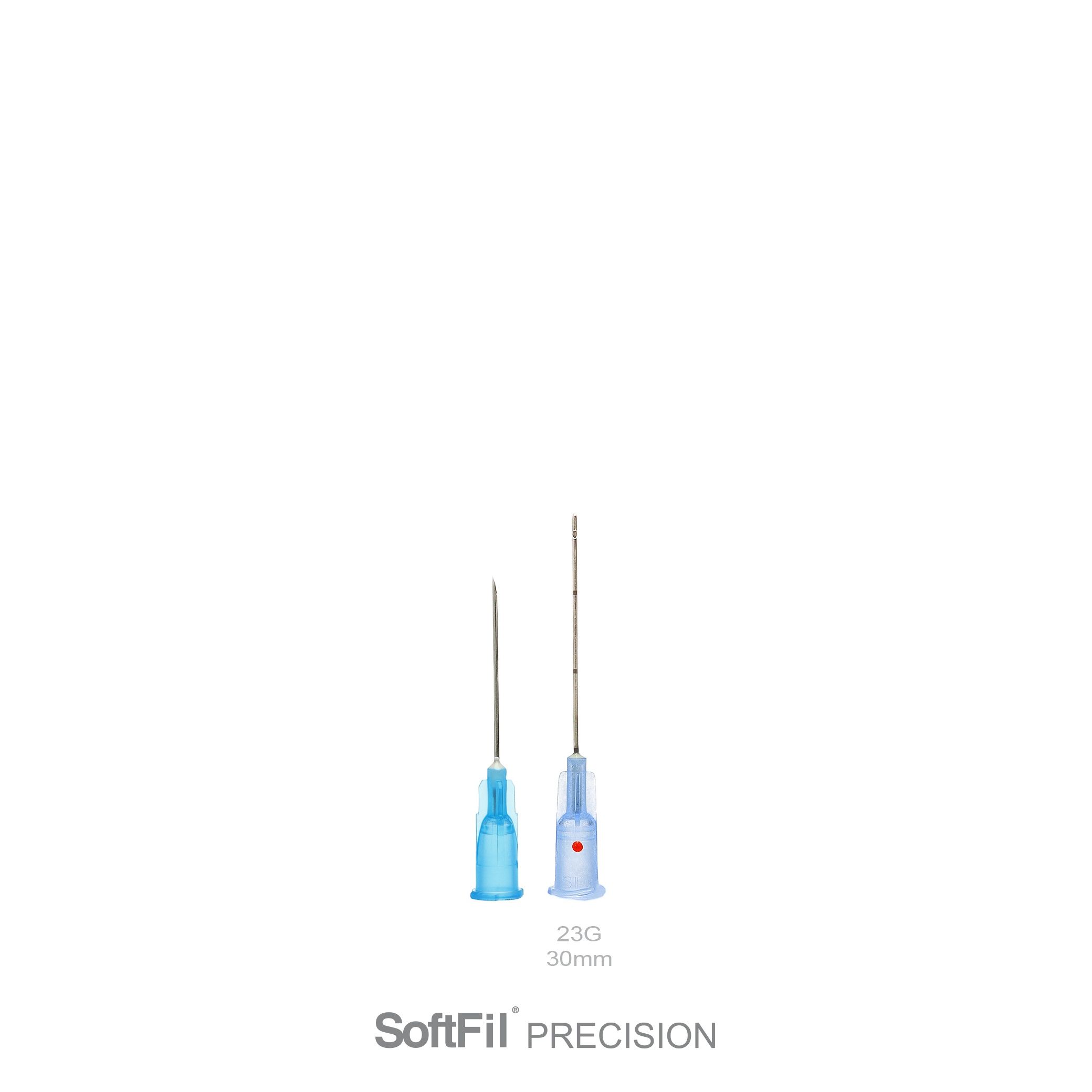 Microcanula 23G 30/50mm XL, SoftFil Precision product image