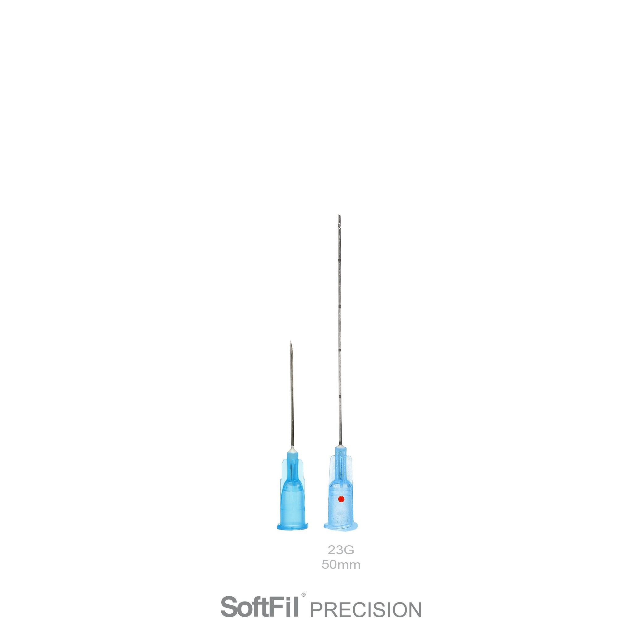 Microcanula 23G 30/50mm XL, SoftFil Precision product image 9