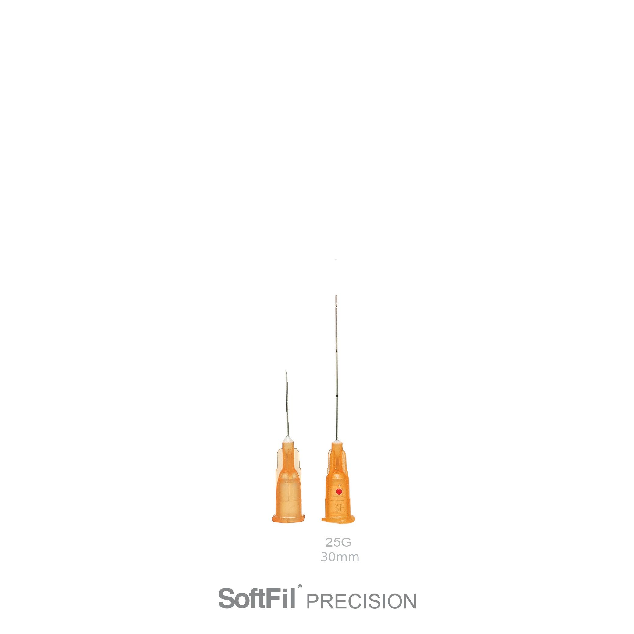 Microcanula 25G 30/40/50/60mm XL, SoftFil Precision product image