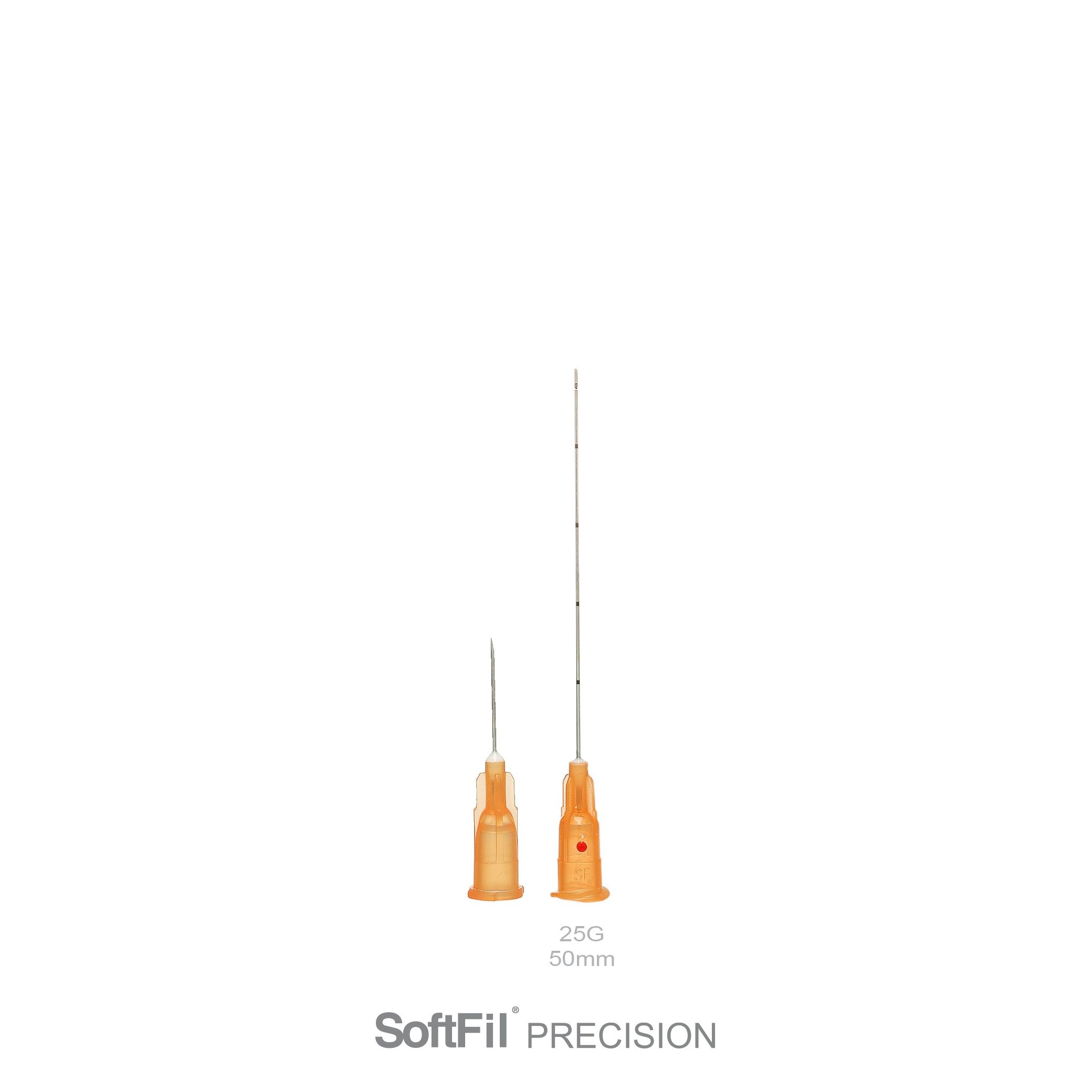 Microcanula 25G 30/40/50/60mm XL, SoftFil Precision product image 10