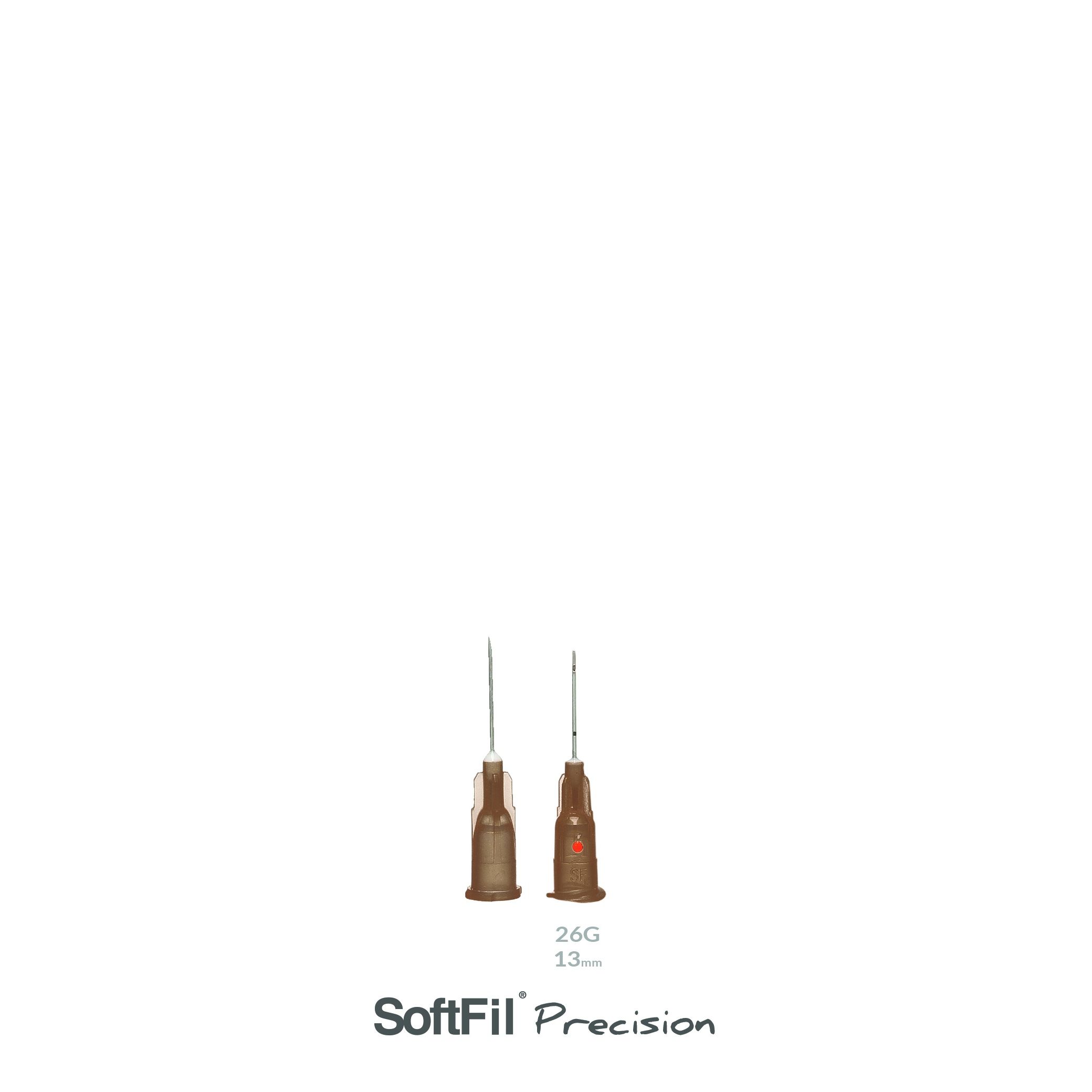 Microcanula 26G 13mm XL, SoftFil Precision product image