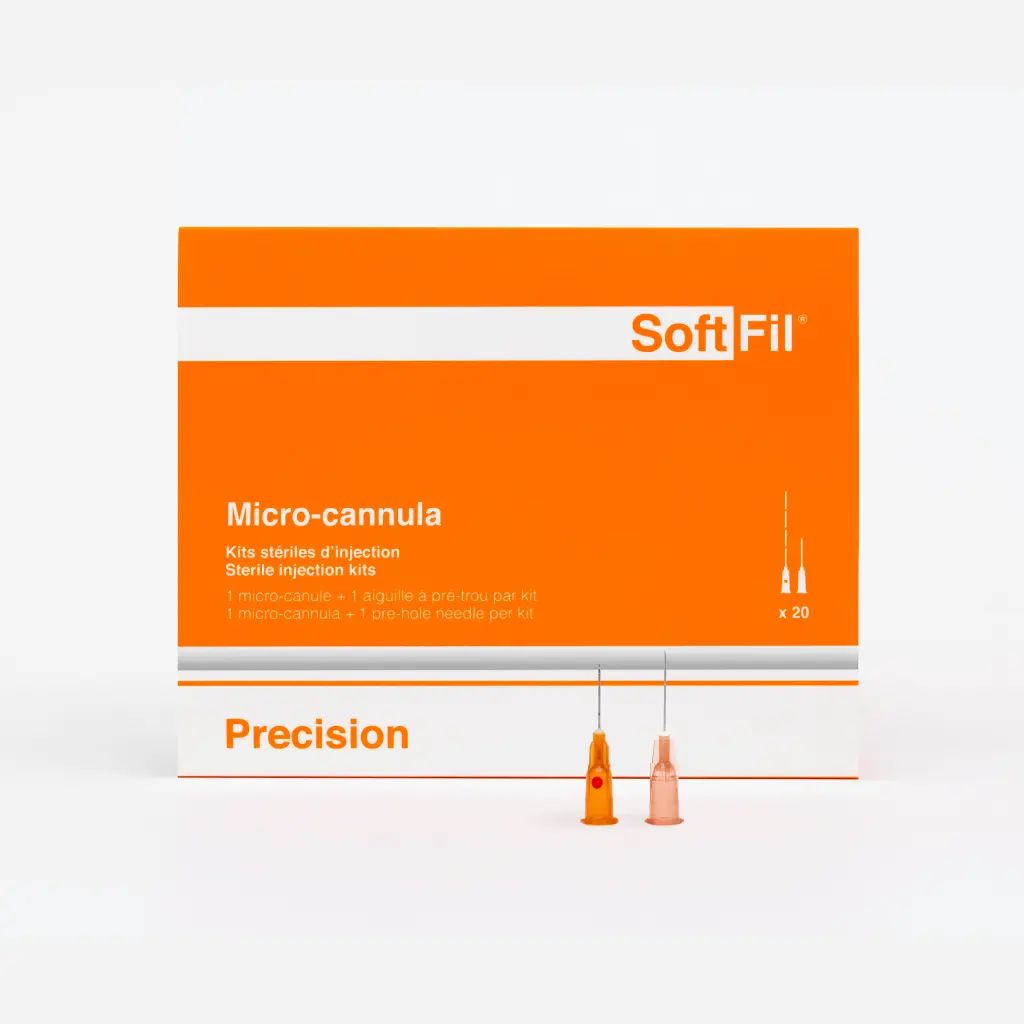 Microcanula 26G x 13mm XL, SoftFil Precision product image
