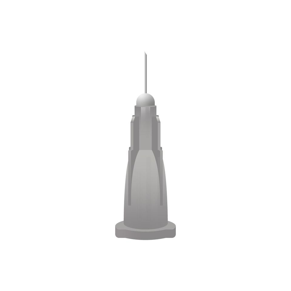 Ace mezoterapie 27G Gri, 40mm, 100buc, Meso-Relle product image 8