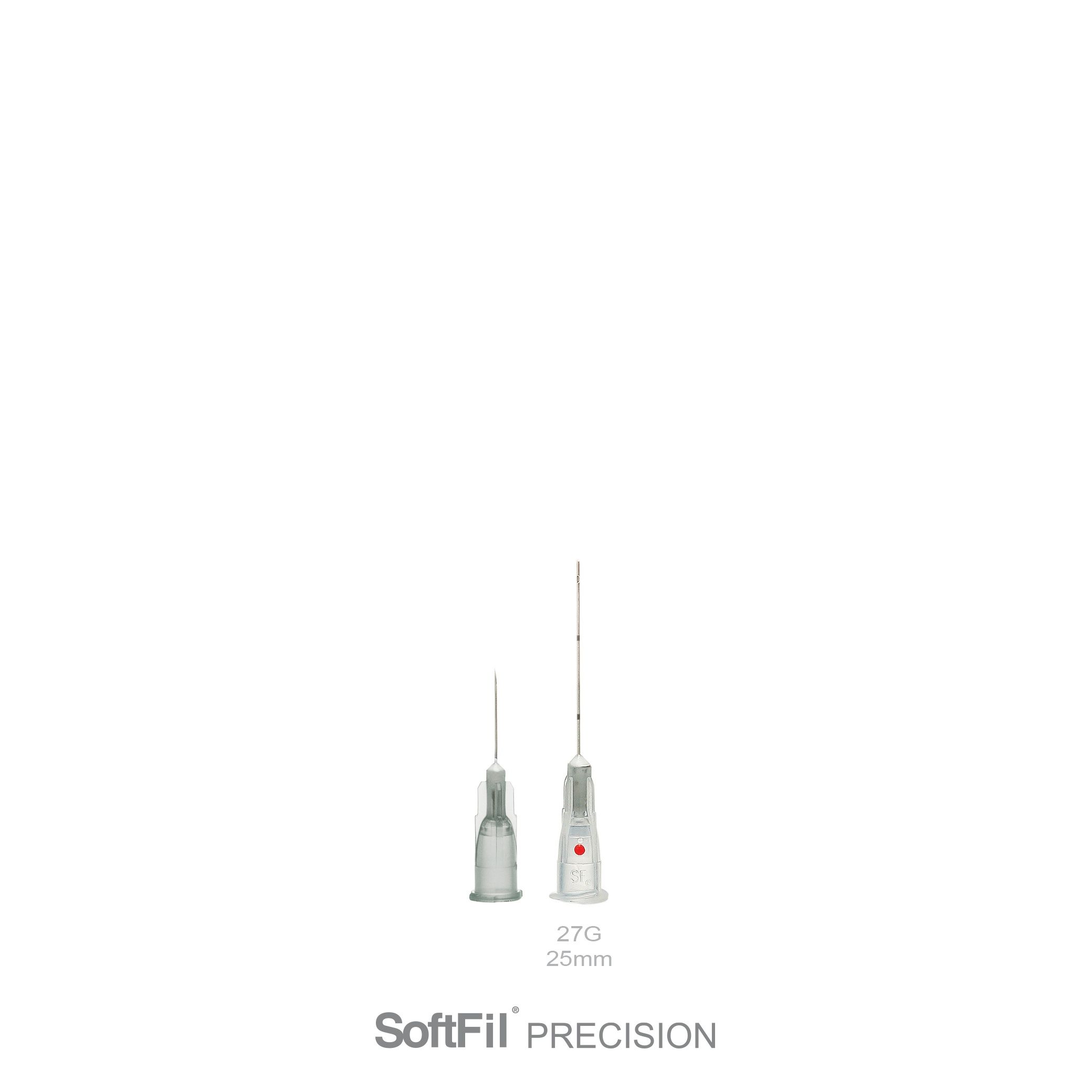 Microcanula 27G 25/40/50mm XL, SoftFil Precision product image