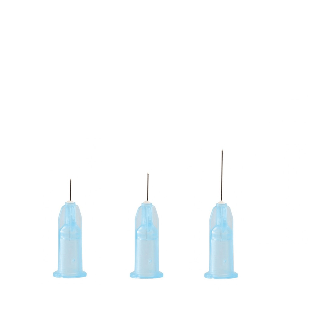 Ace mezoterapie 31G Albastru, 4mm, 100buc, Meso-Relle product image 5