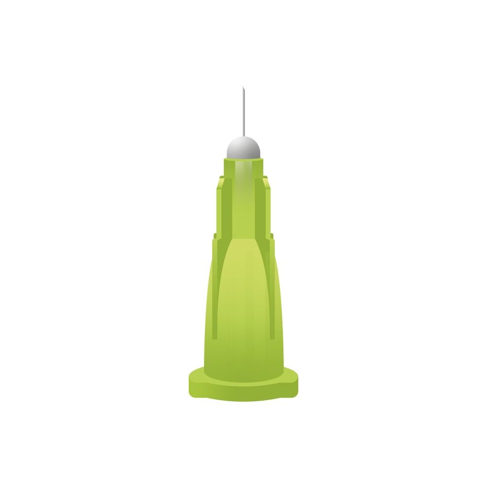 Ace mezoterapie 33G Verde, 4mm, 100buc, Meso-Relle product image 5