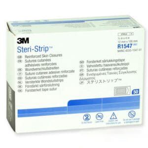 Steri-Strip Skin Closure – R1547 - Benzi adezive întărite pentru sutura leziunilor product image