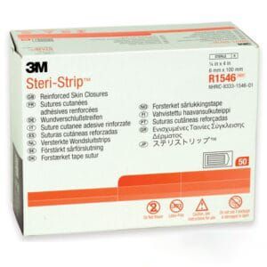 Steri-Strip 1546 - Benzi adezive întărite pentru sutura leziunilor product image
