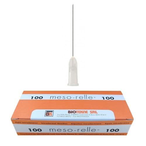 Ace mezoterapie 27G Gri, 40mm, 100buc, Meso-Relle product image