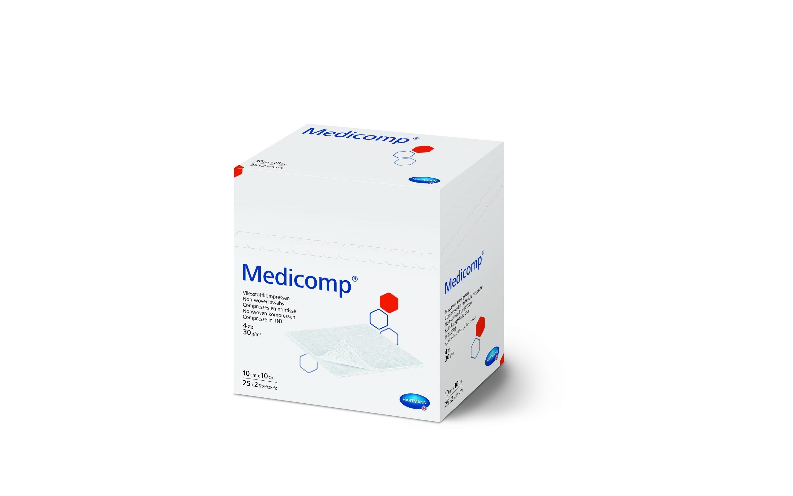 Comprese sterile Medicomp din material 4 straturi product image