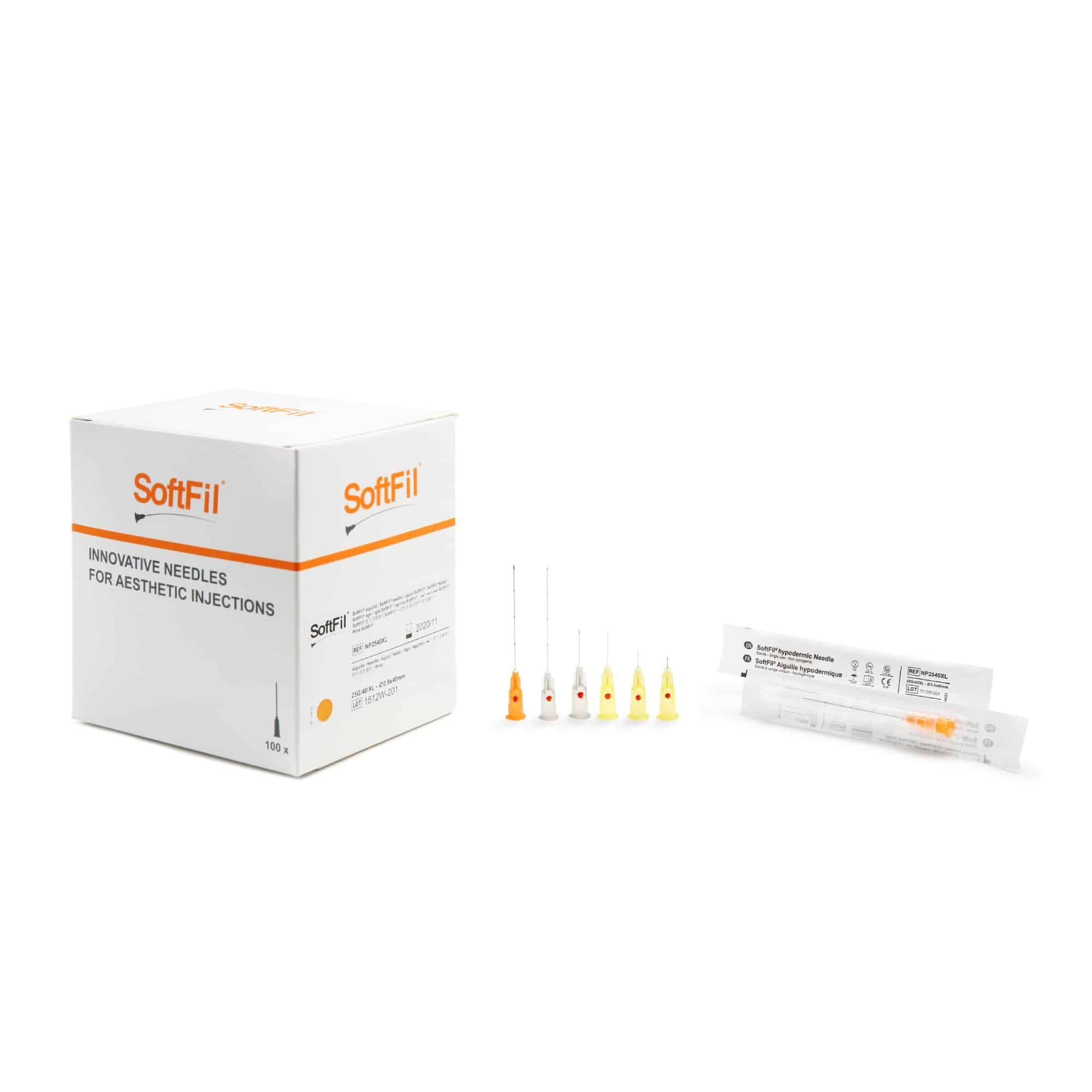 Ace 27G 13mm/40mm, luer-lock, 100buc, SoftFil Needles product image 6