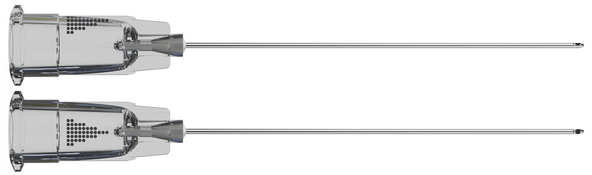 Canula mezoterapie 25Gx50mm, ac 23Gx19mm, SteriGlide TSK product image 4