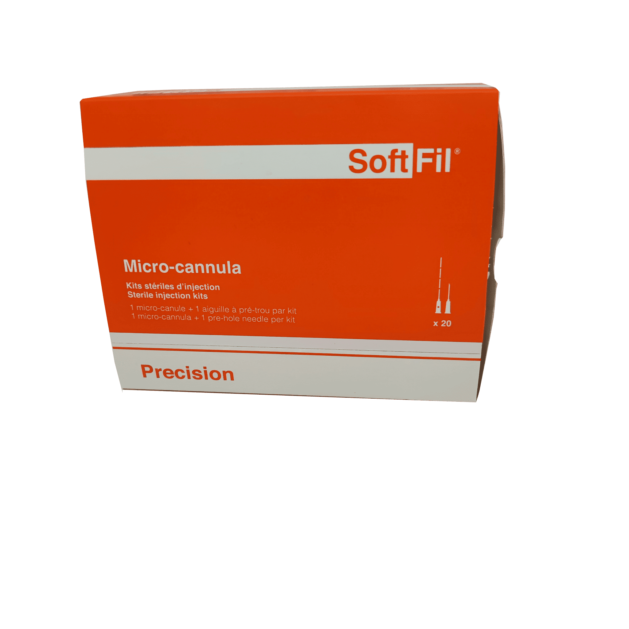 Microcanula 16G 70/90 mm XL, SoftFil Precision product image 5