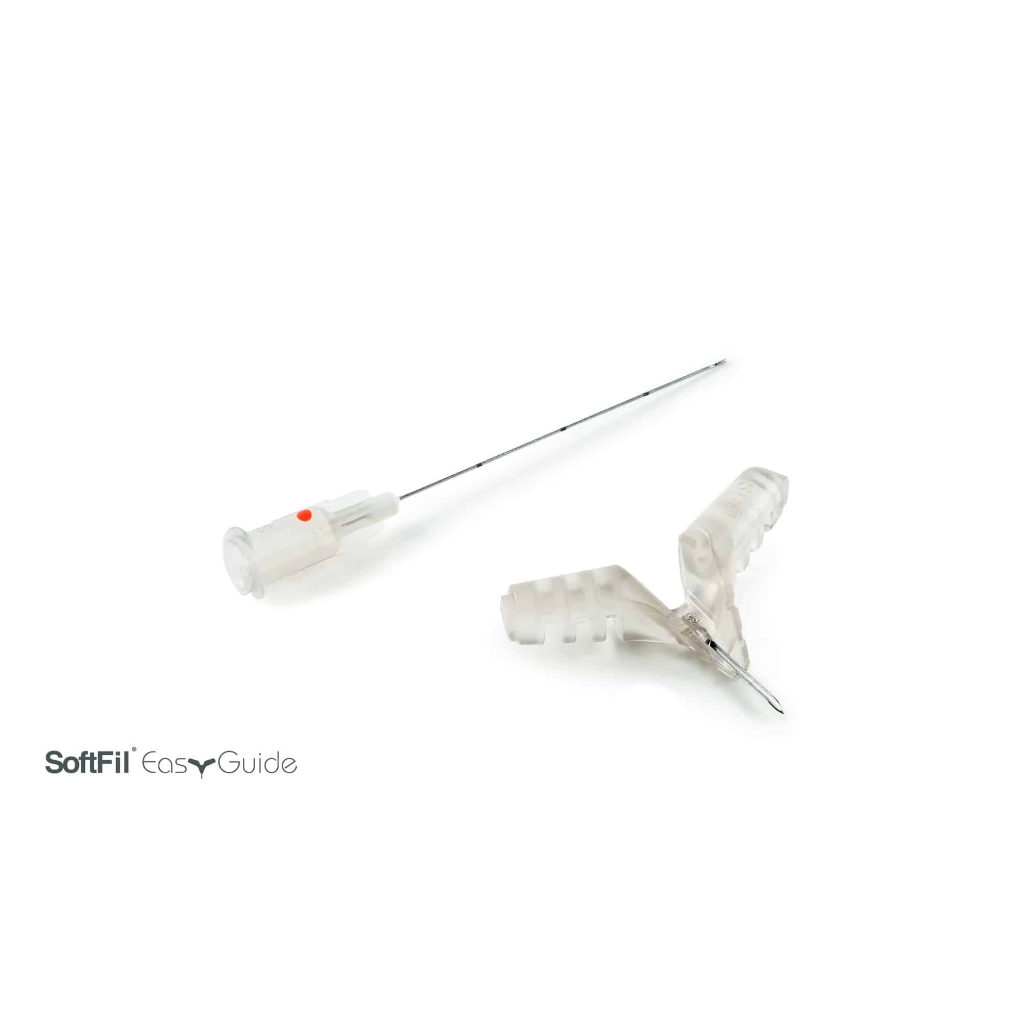 Microcanula 27G 40mm cu Ac pre-injectare 5/6.8mm, SoftFil EasyGuide product image