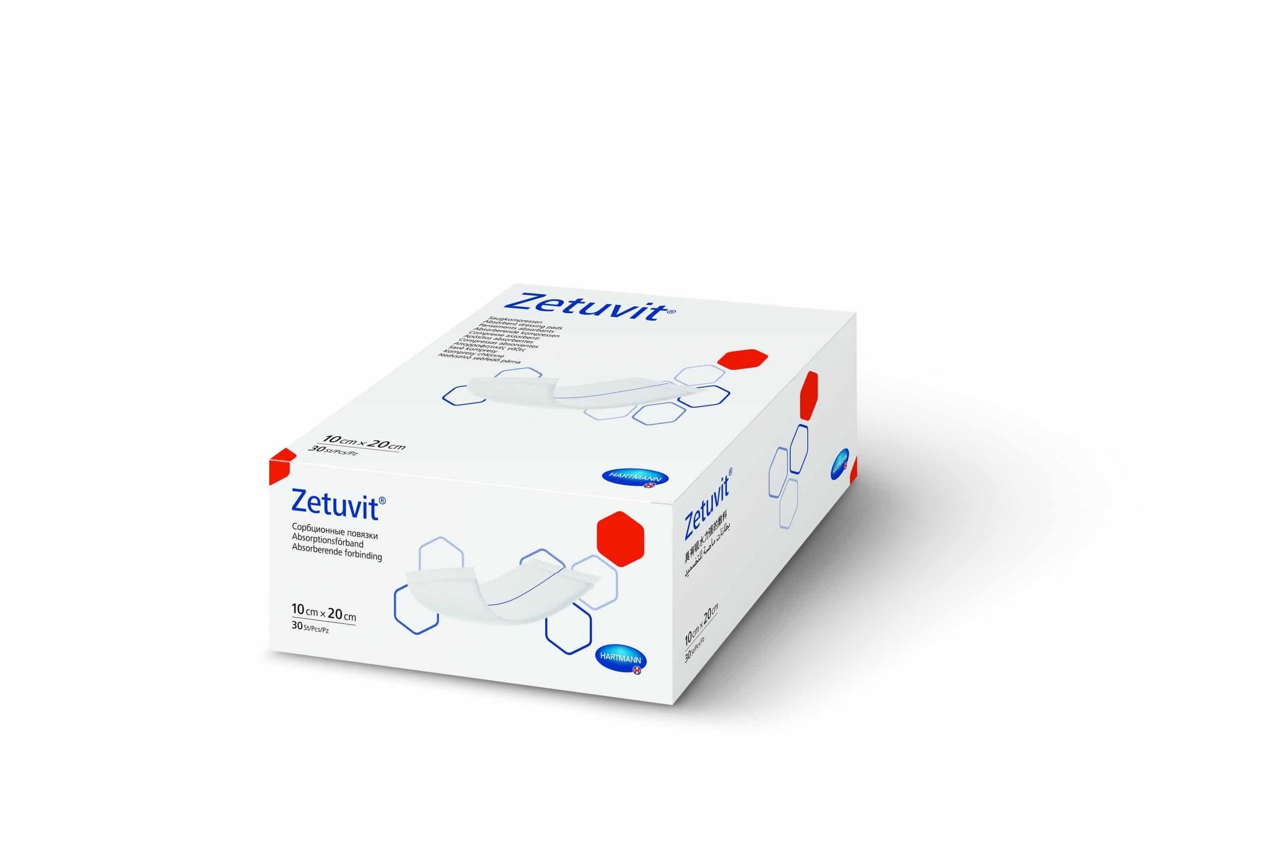 Comprese sterile superabsorbante, diferite mărimi, Zetuvit® product image