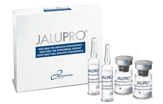 Biorevitalizant dermic, 2 fiole x 30mg acid hialuronic, 2 flacoane x 100mg aminoacizi, Jalupro product image