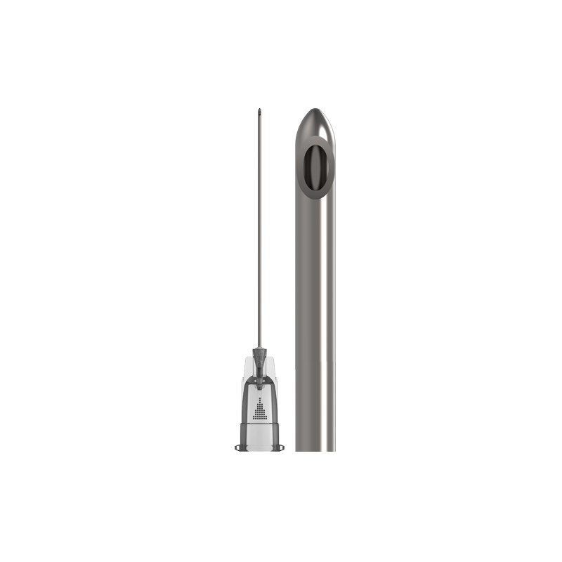 Canula mezoterapie 25Gx50mm, ac 23Gx19mm, SteriGlide TSK product image 2