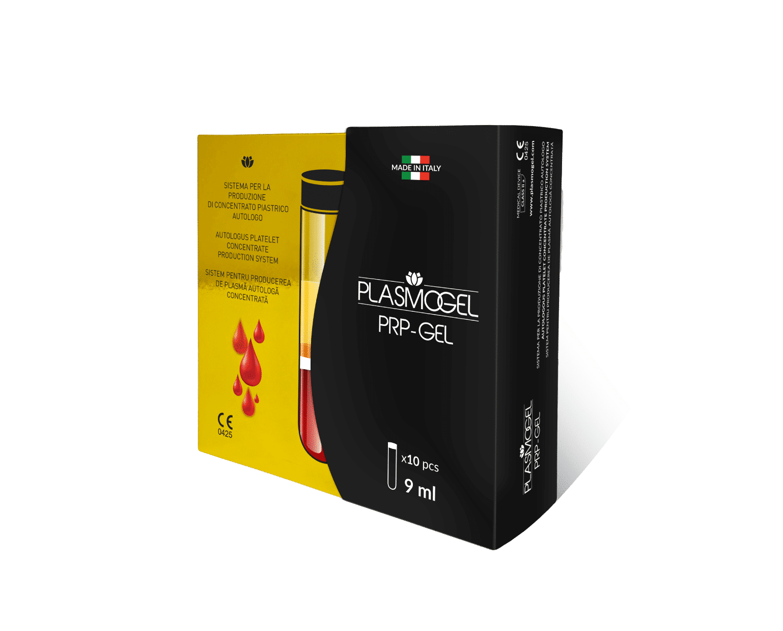 Eprubete Plasmogel PRP - GEL 9 ml product image