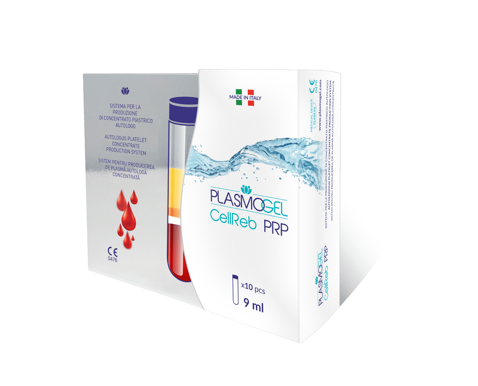 Eprubete Plasmogel CellReb PRP 9 ml product image