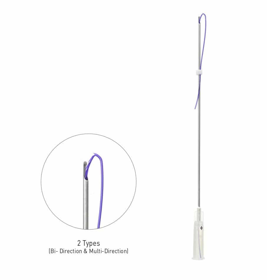 Fire Lifting facial Bijou CANULA L19E0207, 19G, 2buc product image 3