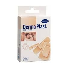 Plasturi cu adeziv non-alergenic 19x72mm, DERMAPLAST Soft product image