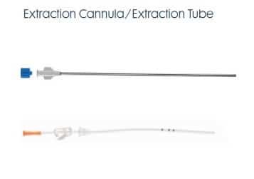 Canula / Tub de extractie 300 mm de unică folosință product image