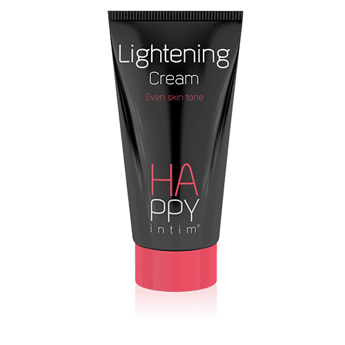 Happy Intim Lightening Cream – Cremă pentru depigmentarea zonei intime &amp; uniformizarea tonalității pielii product image