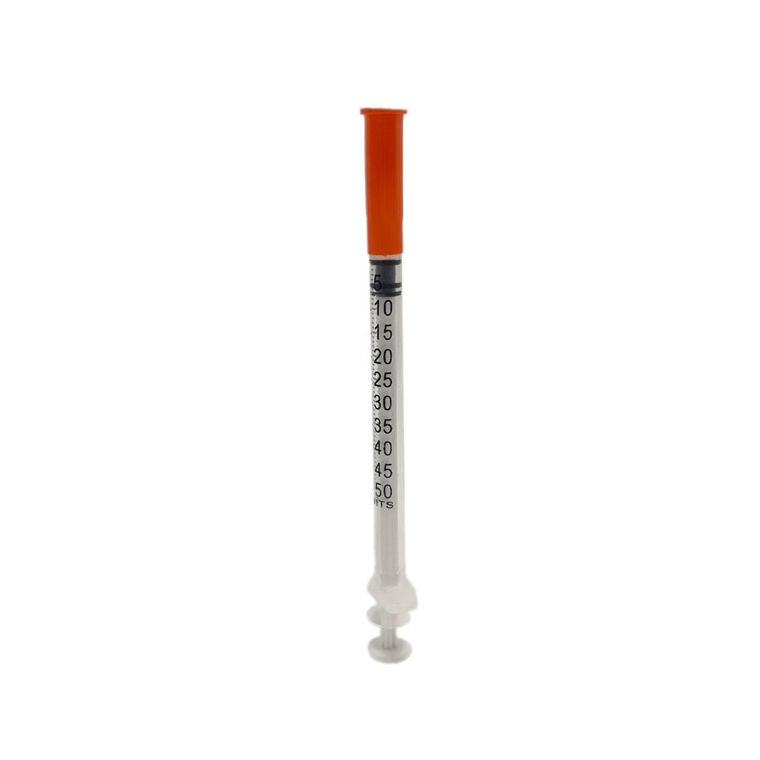 Seringi insulină 0.5 ml, ac 30Gx8mm, 100buc, Farmac-Zabban product image 5