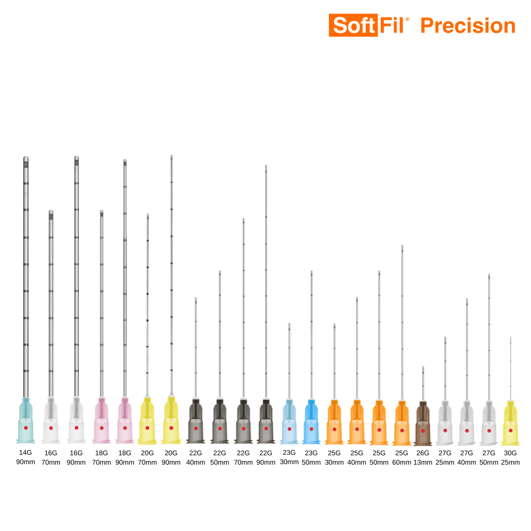 Microcanula 16G 70/90 mm XL, SoftFil Precision product image 4