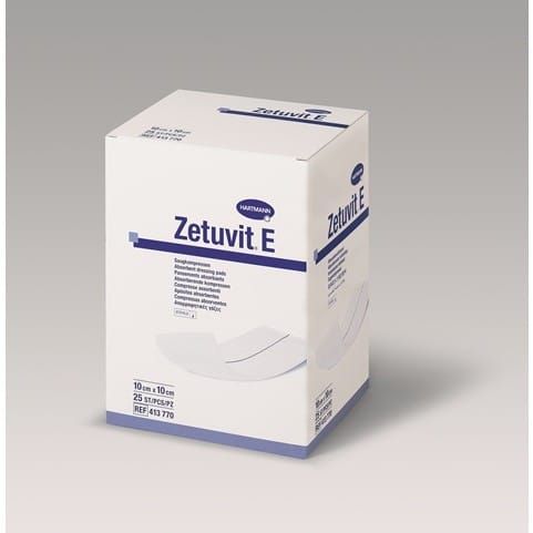 Comprese nesterile superabsorbante, diferite dimensiuni, ZETUVIT product image