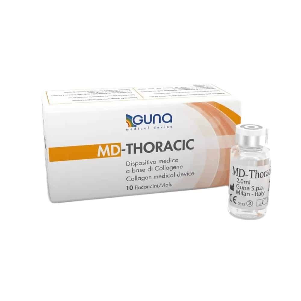 Guna MD-THORACIC, colagen injectabil, zona toracelui, 10x2ml product image