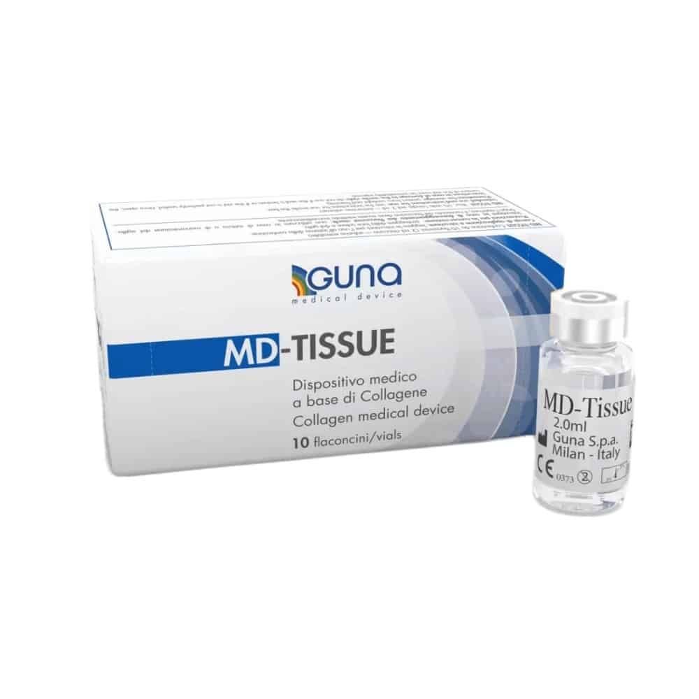 Guna MD-TISSUE, 10 flacoane x 2ml, calmeaza durerea locala product image