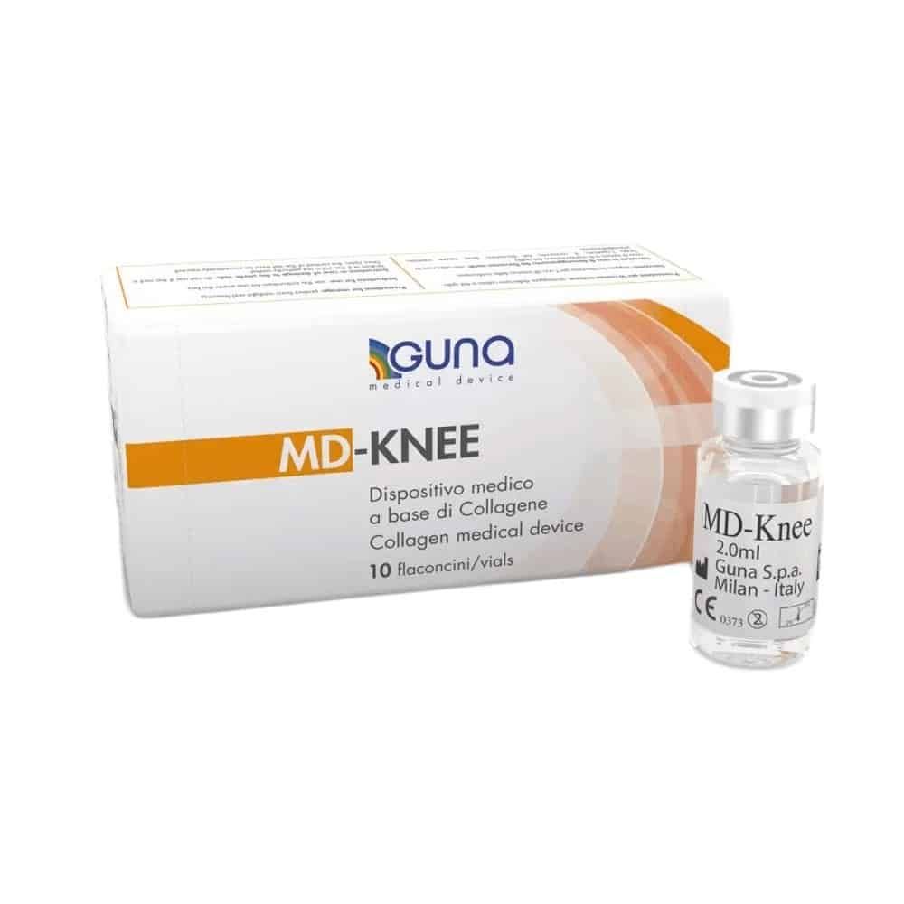 Guna MD-KNEE, colagen injectabil pentru articulatii, 10x2ml product image