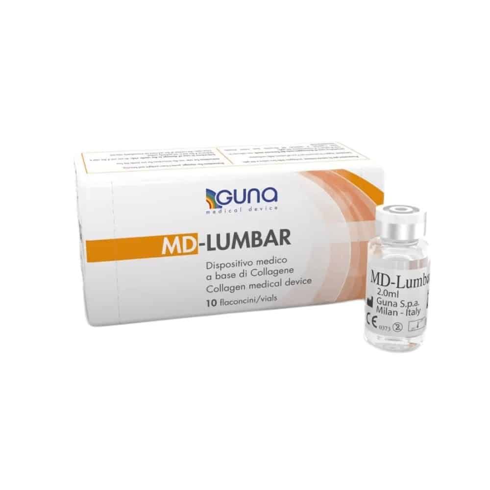 Guna MD-LUMBAR, 10 flacoane x 2ml, zona lombosacrala product image