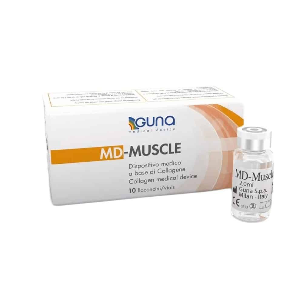 Guna MD-MUSCLE, colagen injectabil + sunătoare, 10x2ml product image