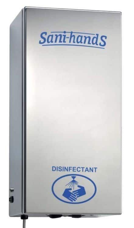Sanihands Inox SH800 dispenser dezinfectant montare perete product image