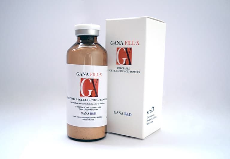 Acid polilactic 630 mg, GANA FILL-X, filler volumizare product image