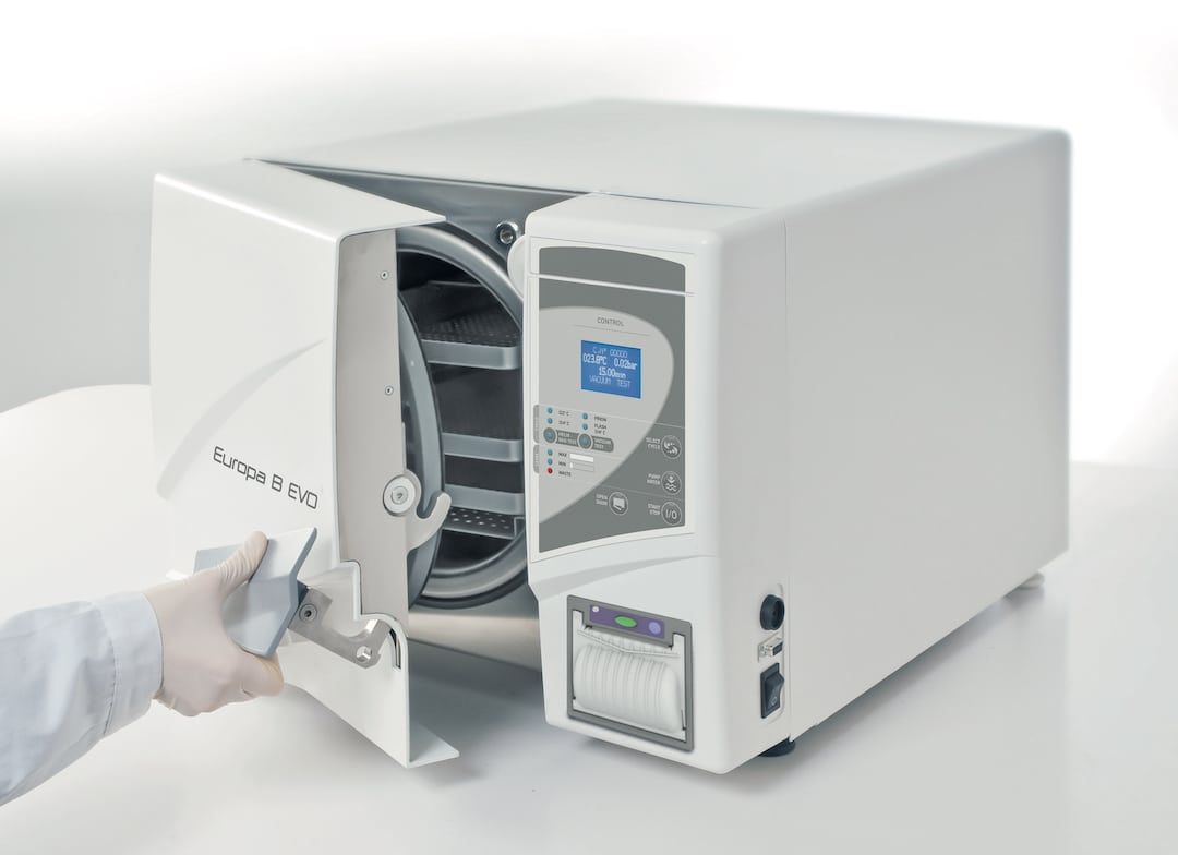 Autoclava cu abur cu vid, sarcina/ciclu 8kg, Europa B Evo 24 product image 3