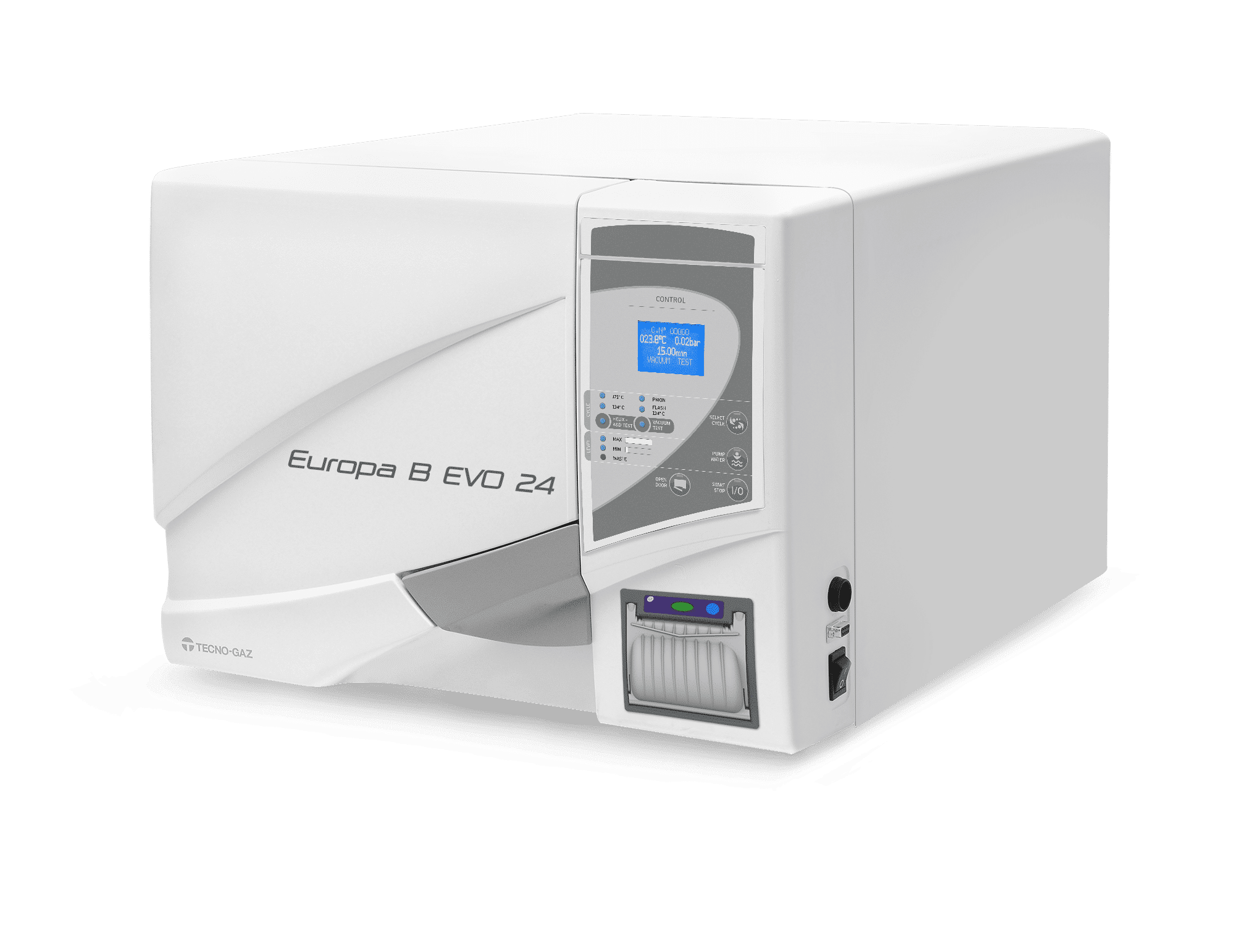 Autoclava cu abur cu vid, sarcina/ciclu 8kg, Europa B Evo 24 product image