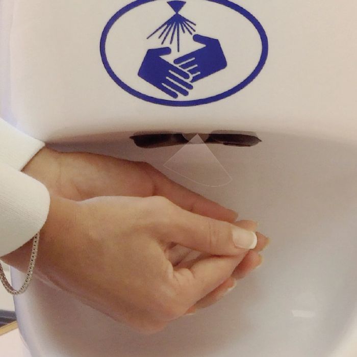 Dispenser dezinfectant maini cu senzor STERIHANDS SH600 product image 2