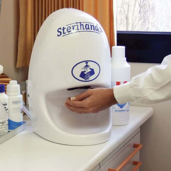 Dispenser dezinfectant maini cu senzor STERIHANDS SH600 product image 3