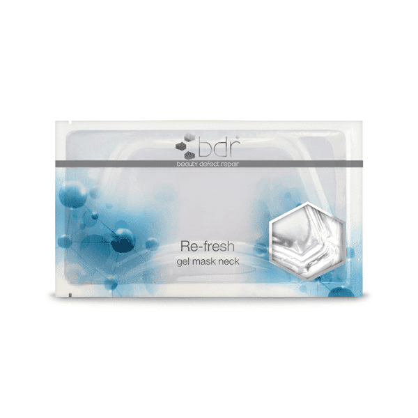 Masca cu acid hialuronic pentru gat Re-fresh Gel Mask NECK product image