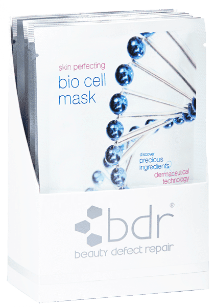 Masca hidratanta fata cu acid hialuronic BDR Biocell Mask product image