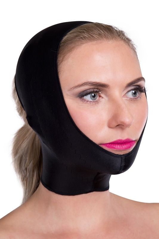 Masca de compresie faciala cu fixare - FM product image 2