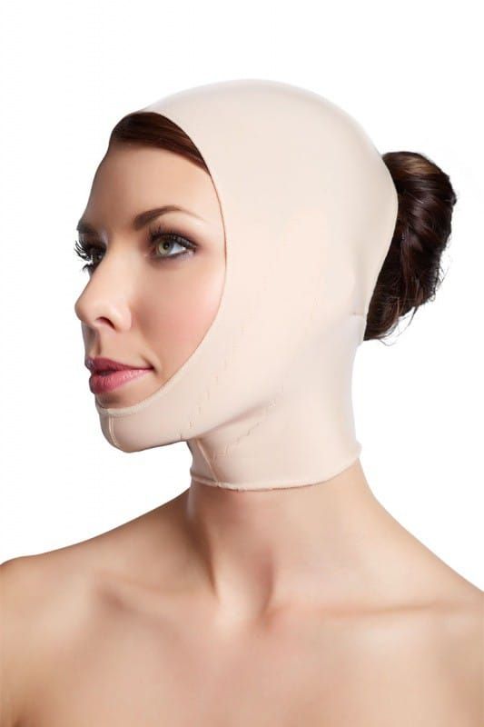 Masca de compresie faciala cu fixare - FM product image