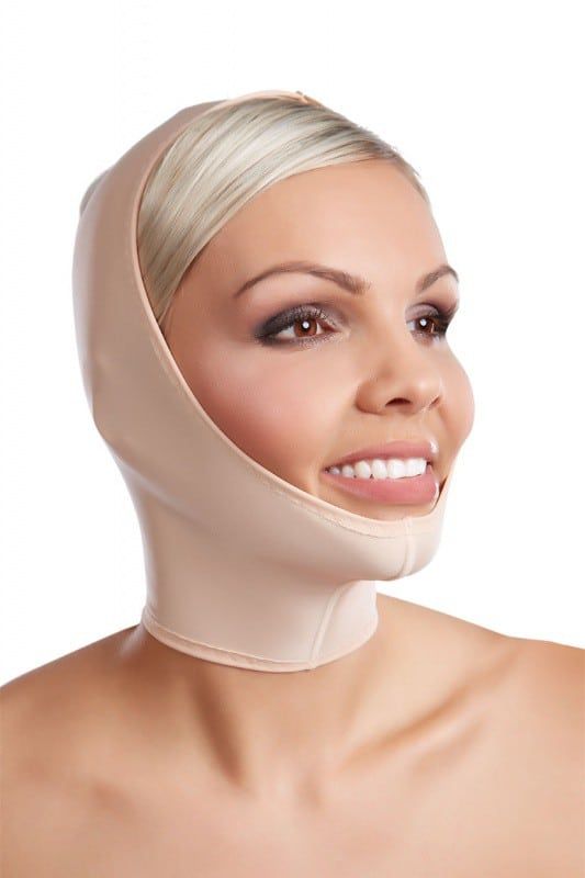 Masca de compresie faciala - FM special Lipoelastic product image